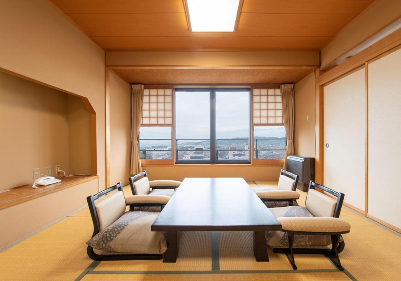Saneikaku Hotel Matsumoto Exterior photo