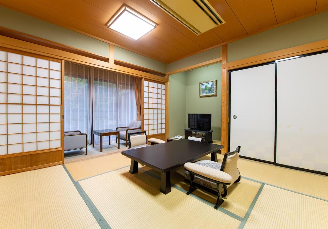 Saneikaku Hotel Matsumoto Exterior photo
