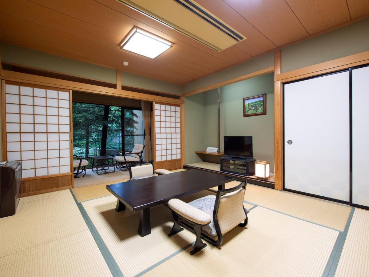 Saneikaku Hotel Matsumoto Exterior photo