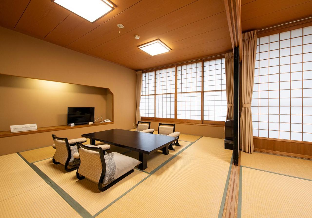 Saneikaku Hotel Matsumoto Exterior photo