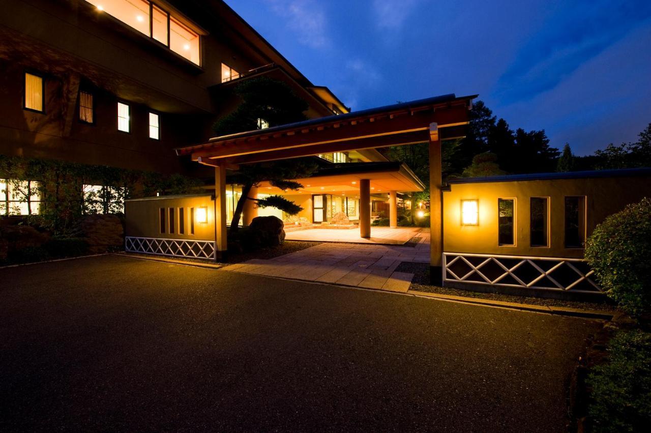 Saneikaku Hotel Matsumoto Exterior photo