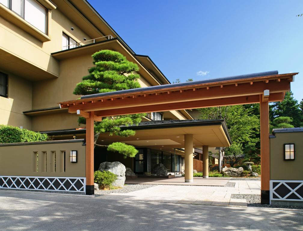 Saneikaku Hotel Matsumoto Exterior photo